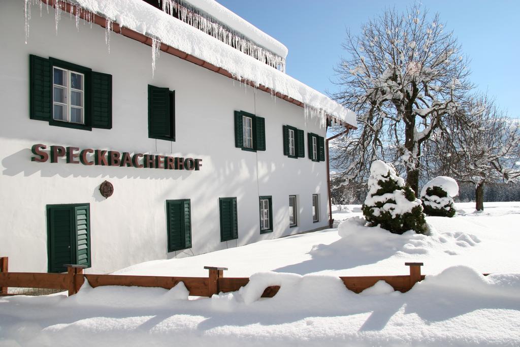 Alpenhotel Speckbacher Hof Gnadenwald Exterior foto